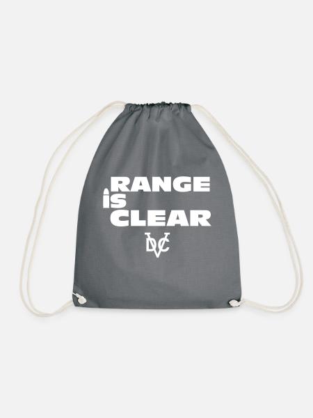 Range is clear RO1 - Turnbeutel - Grau