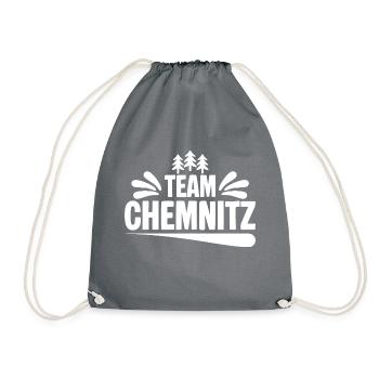 Team Chemnitz - Turnbeutel - Grau - Vorne