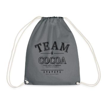 Équipe - Cocoa - Sac de sport léger - gris - Devant