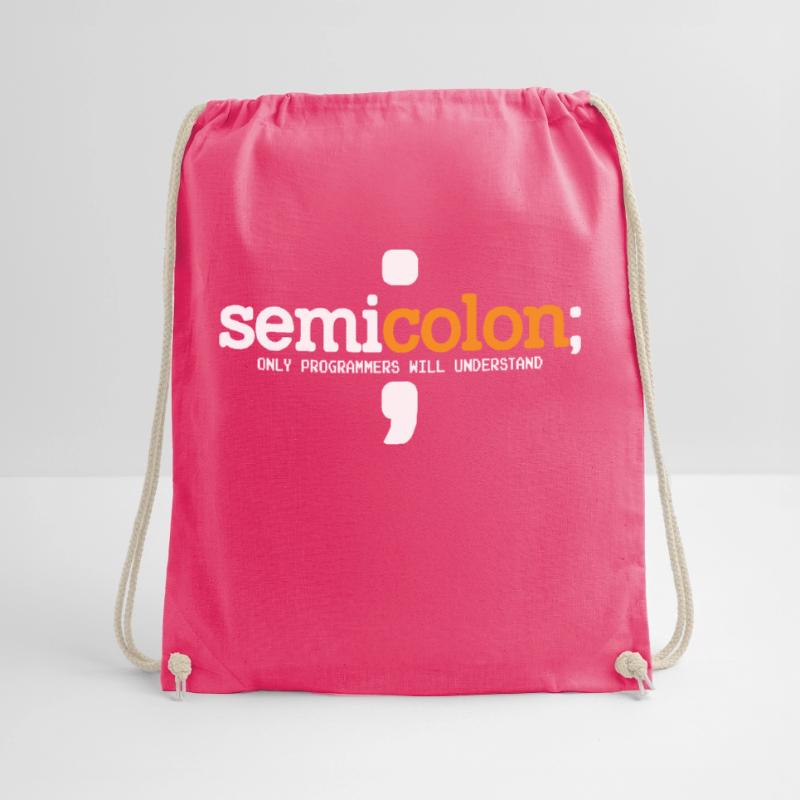Semicolon Only Programmers Will Understand Coder N Turnbeutel
