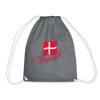 Denmark - Turnbeutel - Grau - Vorne