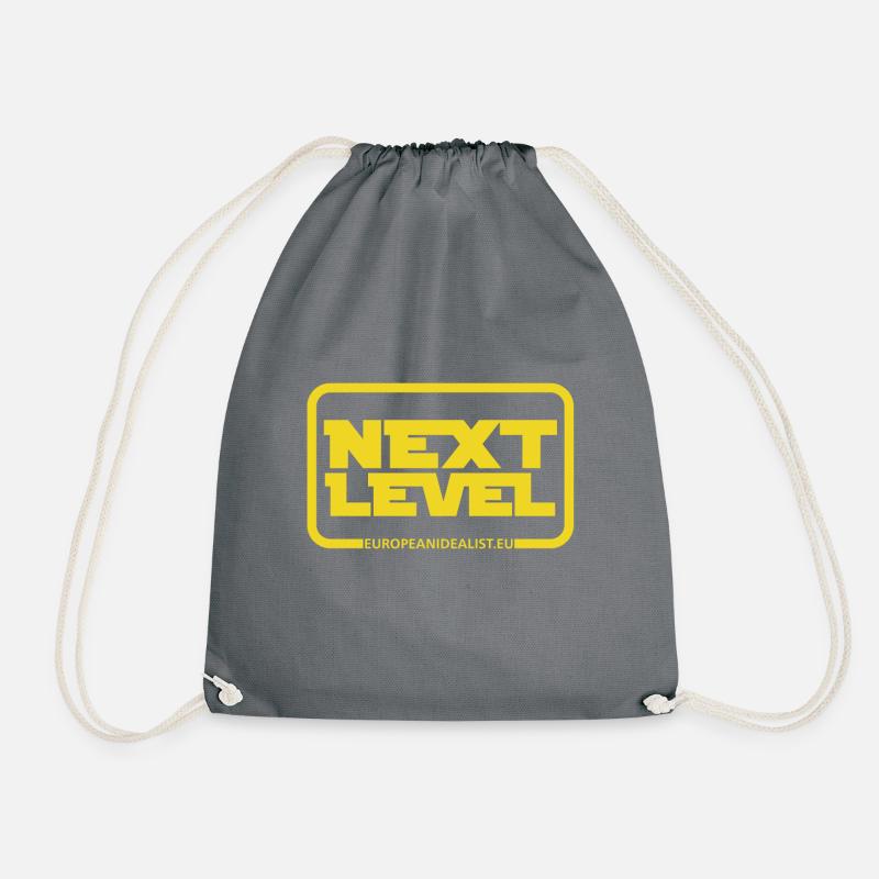 Next Level - Turnbeutel - Grau
