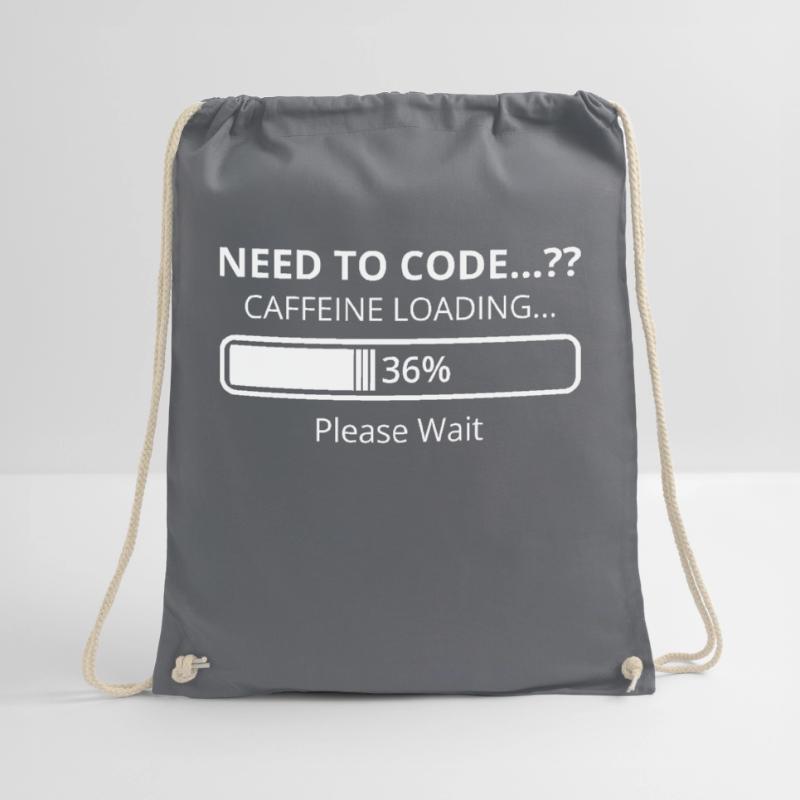 Need To Code Caffeine Loading Please Wait Develope Turnbeutel