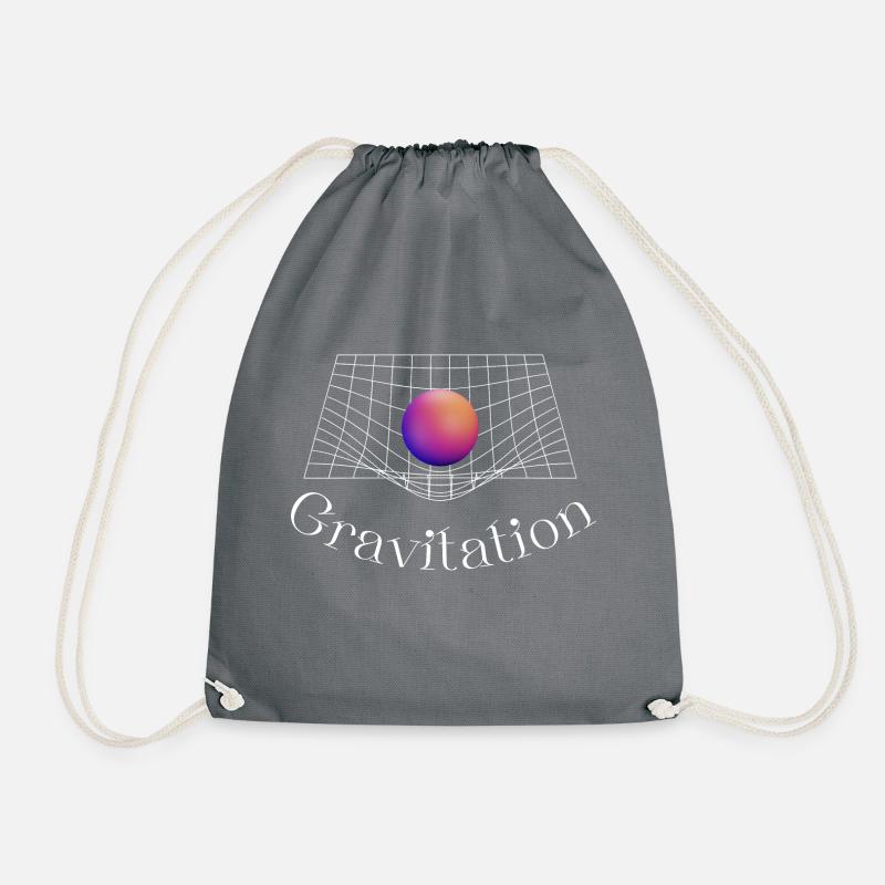 Gravitation - Turnbeutel - Grau