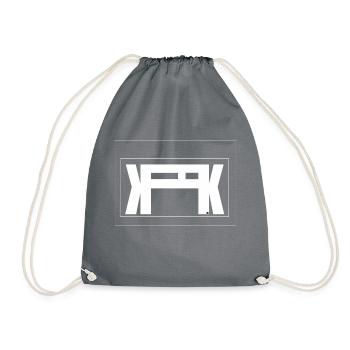 stèle KACHKA - Sac de sport léger - gris - Devant