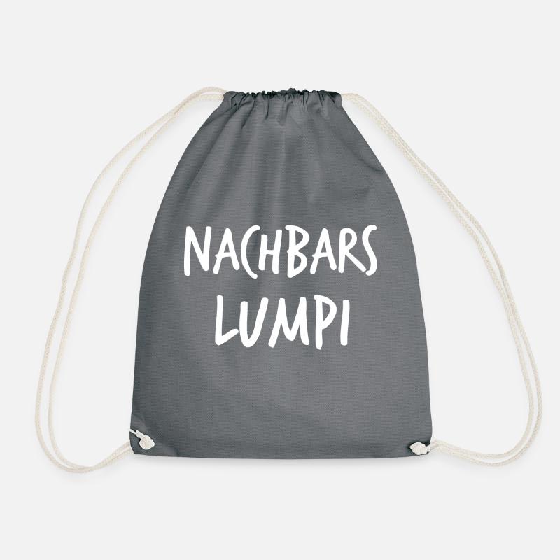 Nachbars Lumpi - Turnbeutel - Grau
