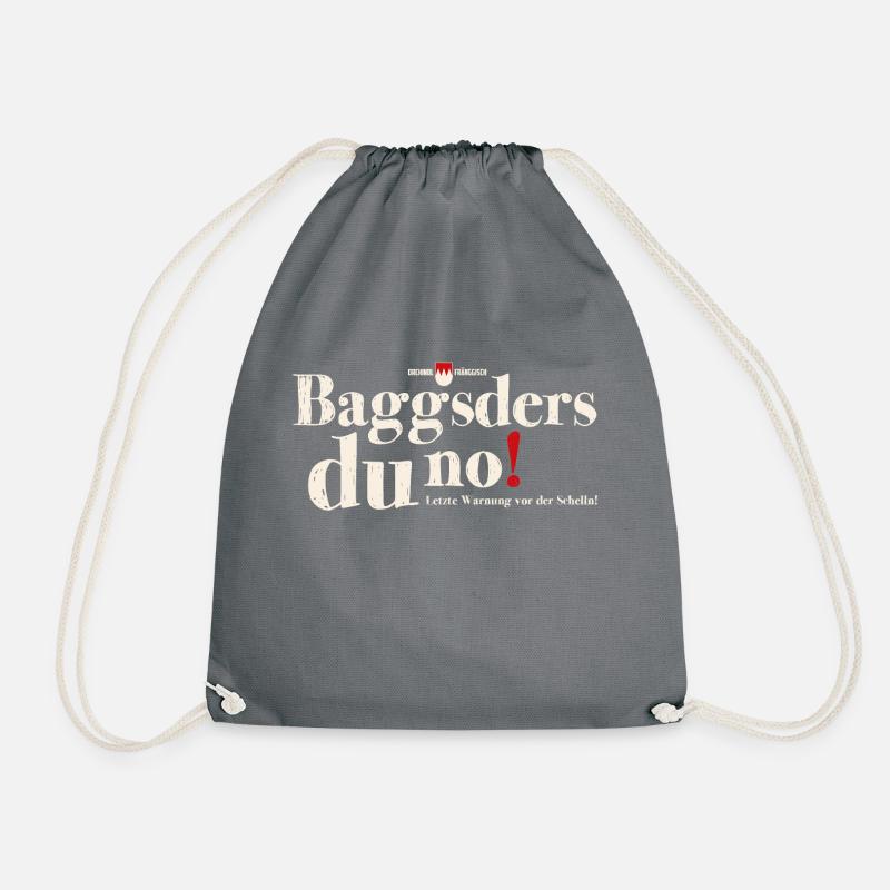 T shirt baggsd - Turnbeutel - Grau