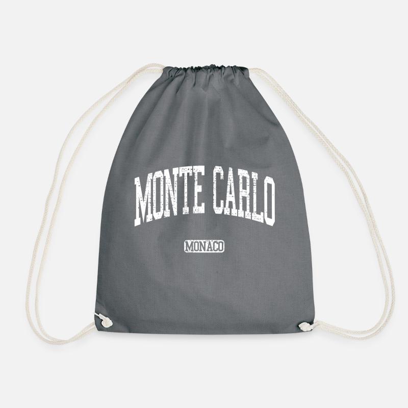 Monte Carlo - Turnbeutel - Grau