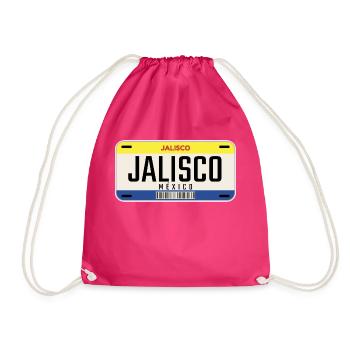 Cours de Mexico Jalisco - Sac de sport léger - fuchsia - Devant