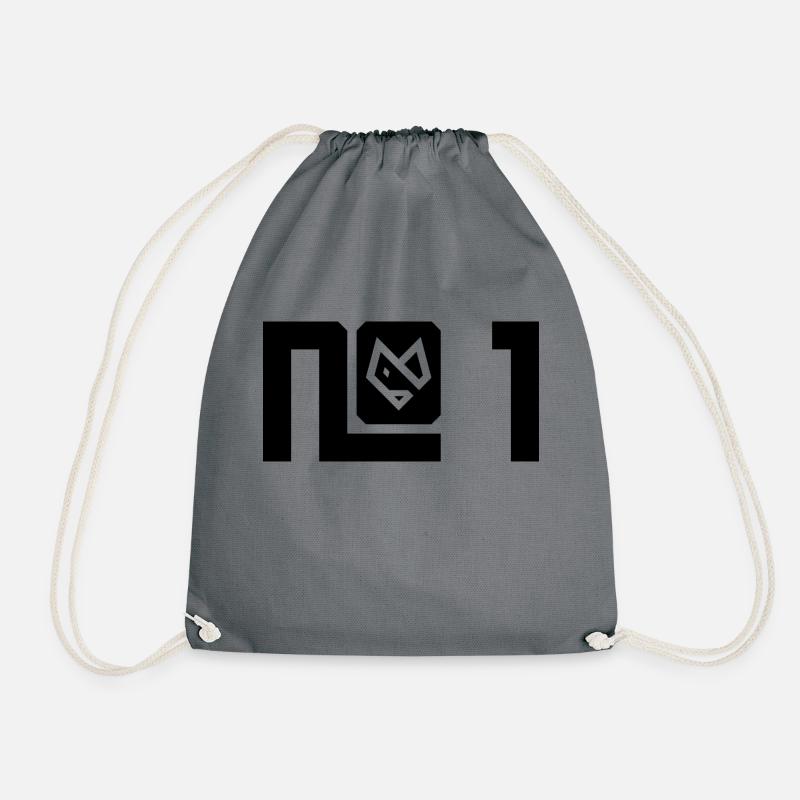 Gosages - Halloween Special - Drawstring Bag - grey