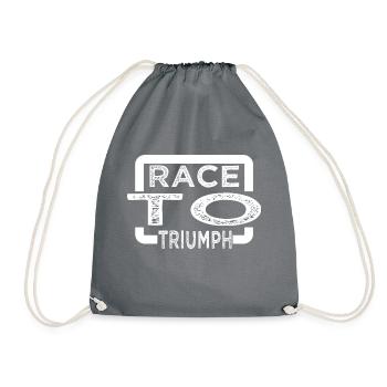 Expériences palpitantes Hippodromes - Sac de sport léger - gris - Devant