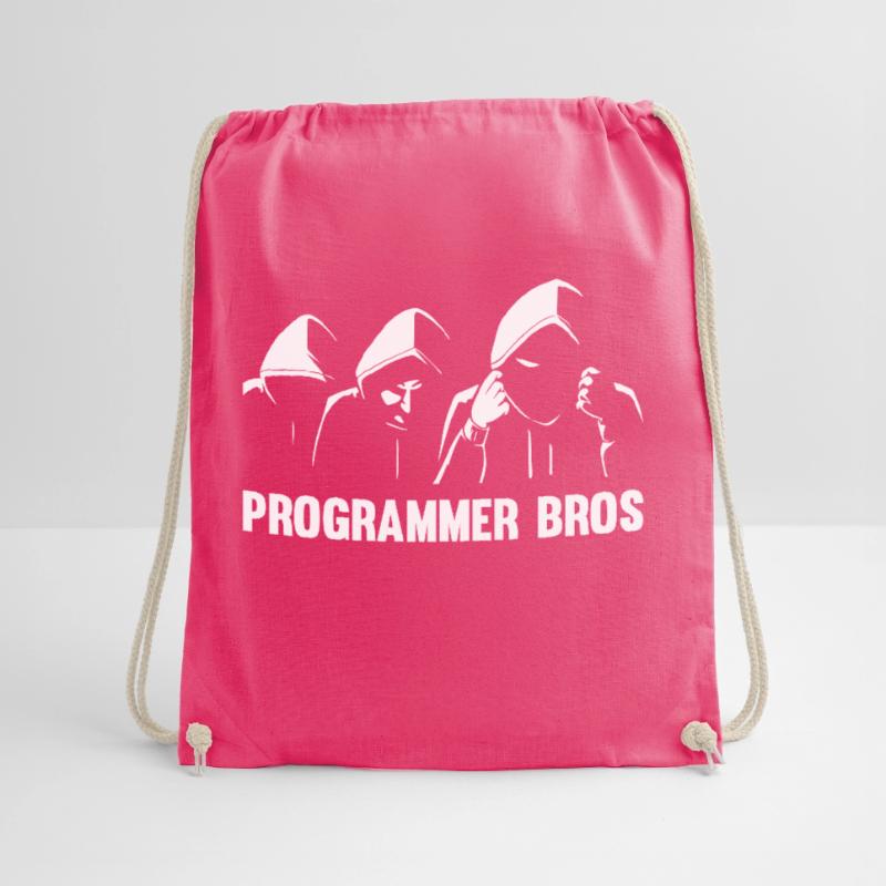 Programmierer Coder Software Entwickler Turnbeutel