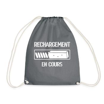 Tir Sportif - Rechargement en cours - Sac de sport léger - gris - Devant