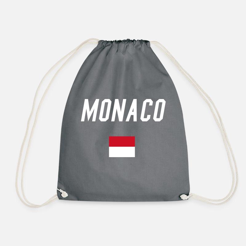 monaco - Sac de sport léger - gris