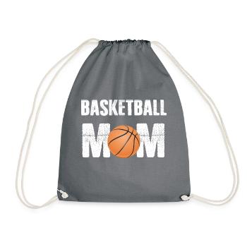 Basket-ball - Sac de sport léger - gris - Devant