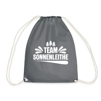 Team Schwarzenberg Sonnenleithe - Turnbeutel - Grau - Vorne