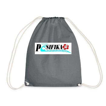 Tamarii PASIFIKA - Sac de sport léger - gris - Devant