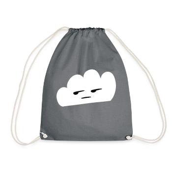 Wolke Cloude - Turnbeutel - Grau - Vorne
