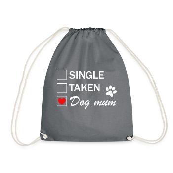 Hund Chien - Sac de sport léger - gris - Devant