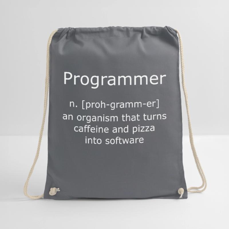 Programmer Programmierer Turnbeutel