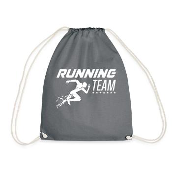 running team - Turnbeutel - Grau - Vorne