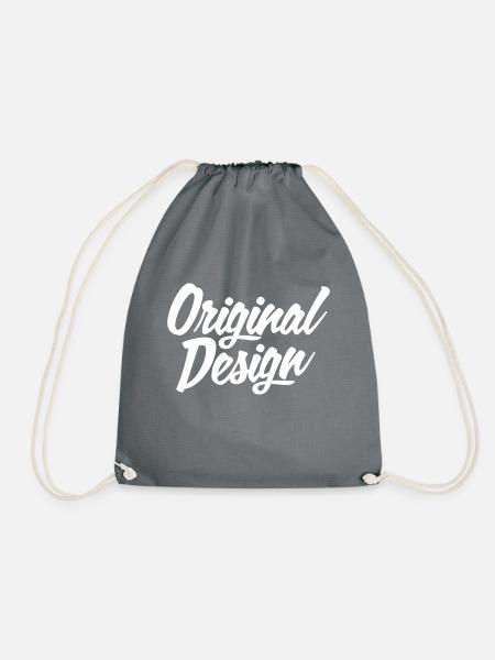 Original Design - Turnbeutel - Grau