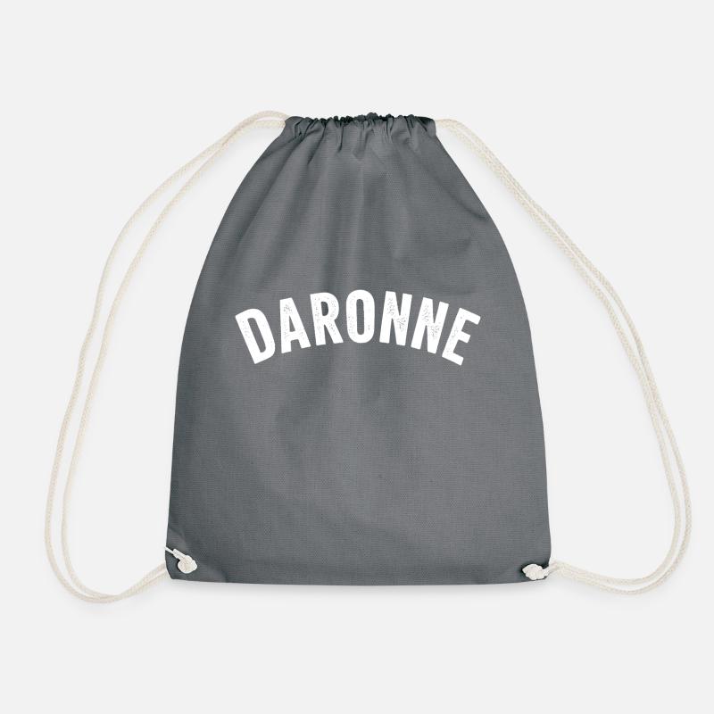 Daronne - Sac de sport léger - gris