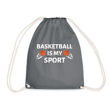 Basket-ball - Sac de sport léger - gris - Devant