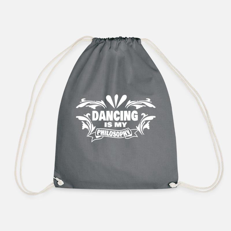 Dancing - Turnbeutel - Grau