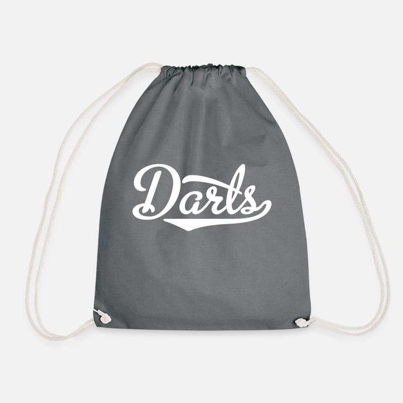 Darts - Turnbeutel - Grau