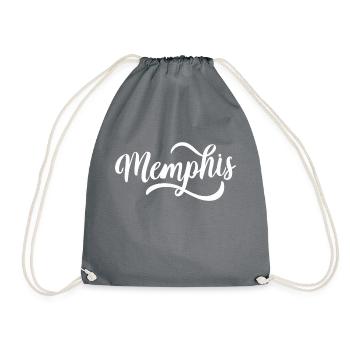 Memphis - Sac de sport léger - gris - Devant