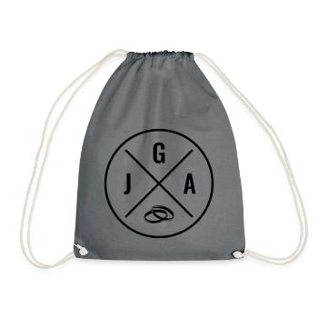 jga - Turnbeutel - Grau - Vorne