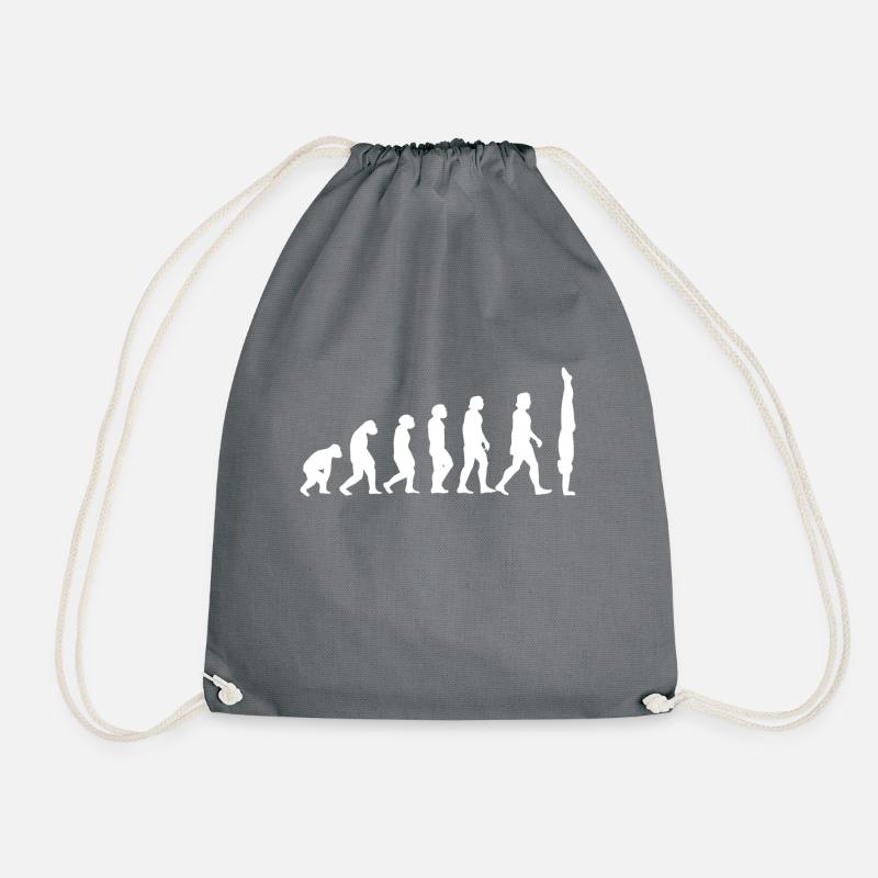 Handstand Evolution Gymnastics turnen Calisthenics - Turnbeutel - Grau