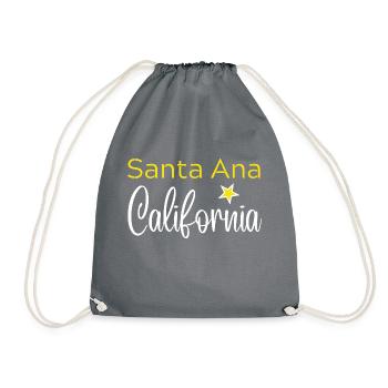 Santa Ana California - Sac de sport léger - gris - Devant