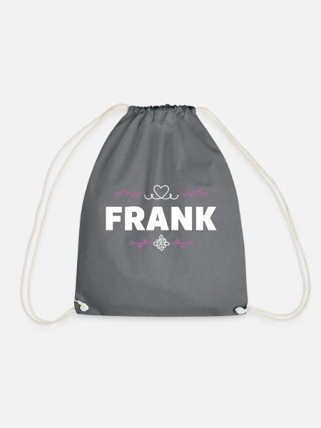 Frank - Turnbeutel - Grau