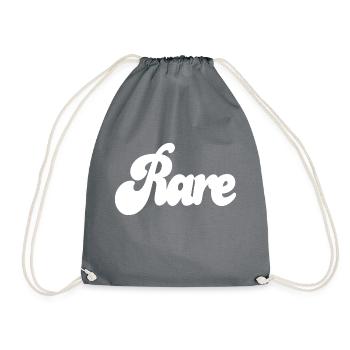 Blanc rare - Sac de sport léger - gris - Devant