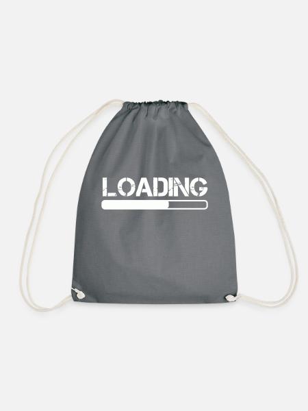 loading - Turnbeutel - Grau