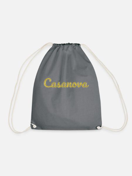 Casanova - Turnbeutel - Grau