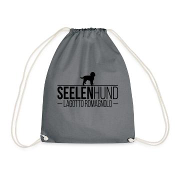 LAGOTTO ROMAGNOLO Seelenhund - Turnbeutel - Grau - Vorne