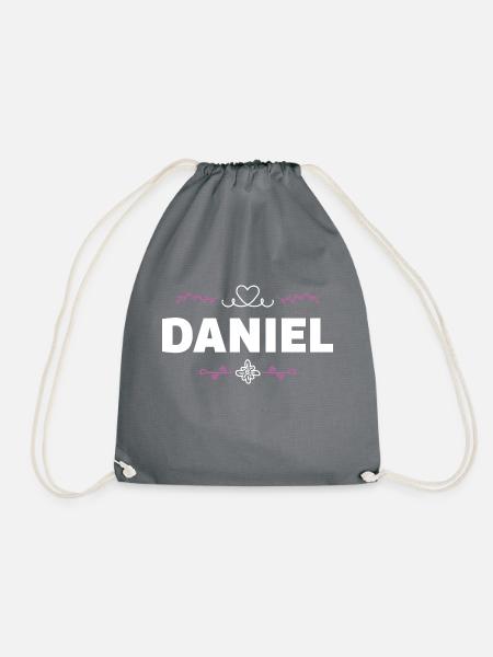 Daniel - Turnbeutel - Grau