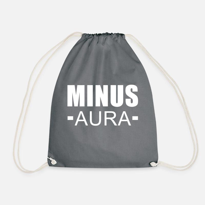 MOINS AURA - Sac de sport léger - gris