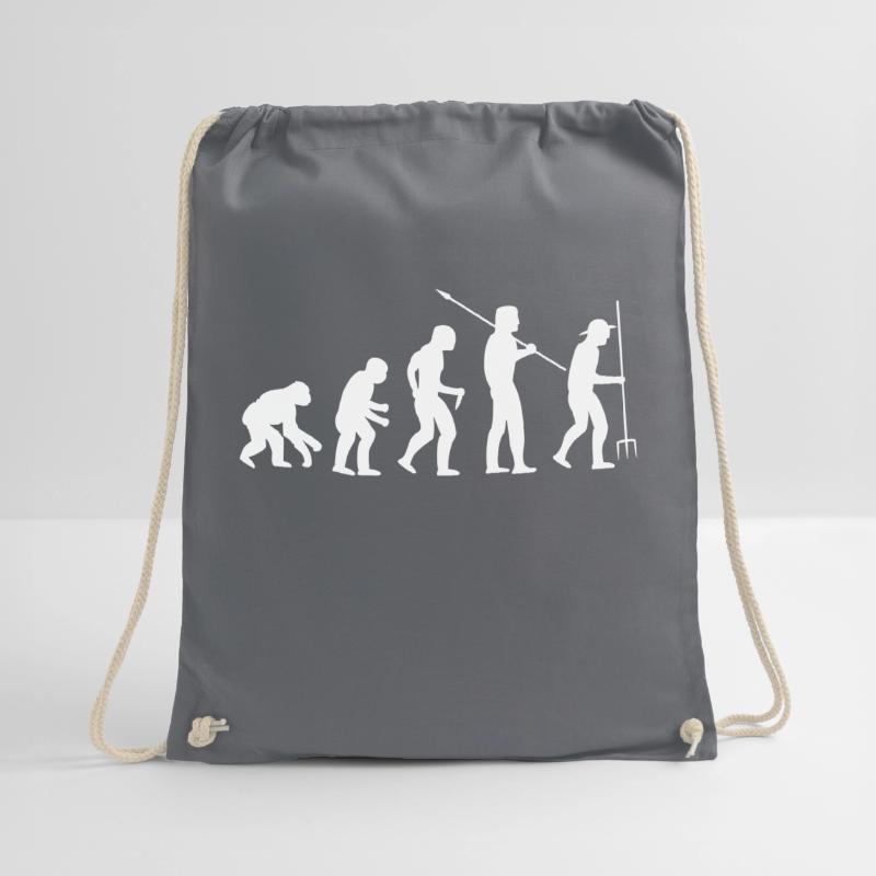 EVOLUTION Wrong Direction Vector Drawstring Bag