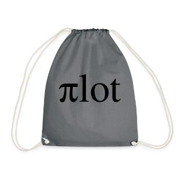 Pilot - Pi lot - Turnbeutel - Grau - Vorne
