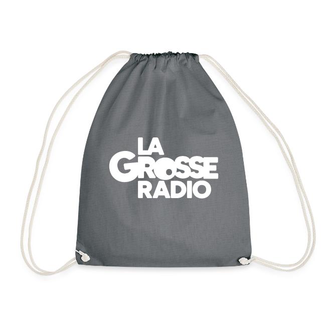 LaGrosseRadio Logo Full White 4x