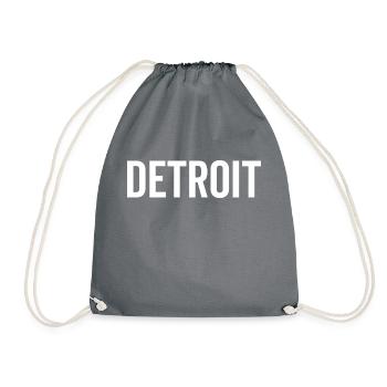 Detroit - Sac de sport léger - gris - Devant