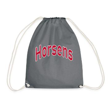 Horsens - Turnbeutel - Grau - Vorne