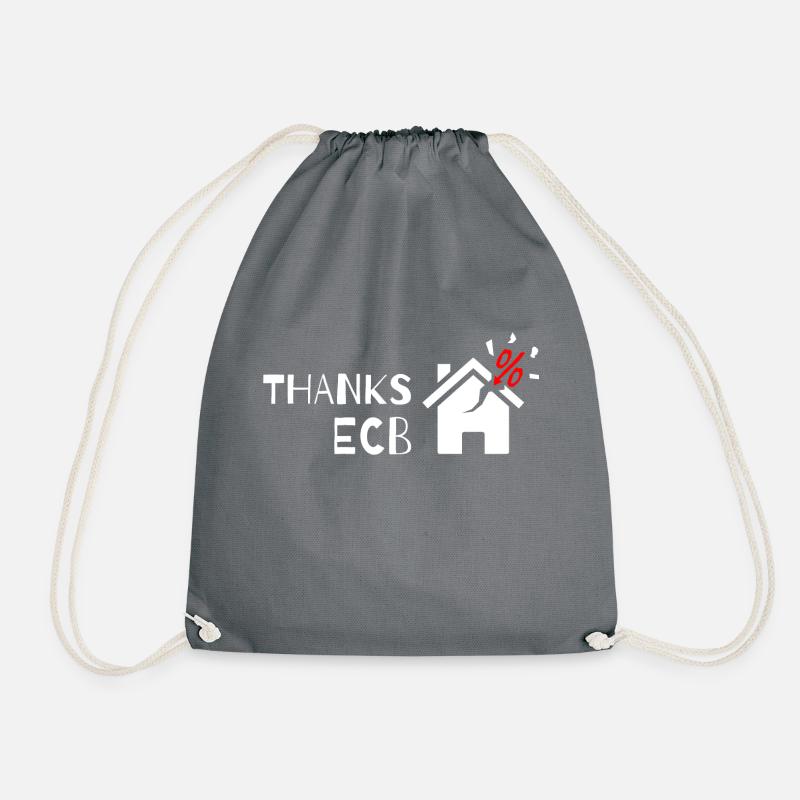 MERCI BCE - Sac de sport léger - gris