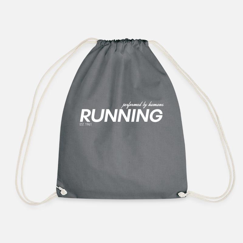 Running - Turnbeutel - Grau