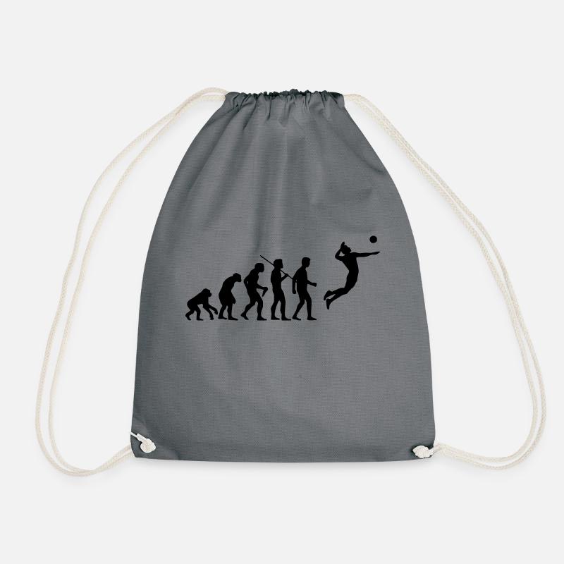 évolution de volley-ball - Sac de sport léger - gris