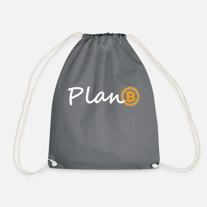 plan b - Turnbeutel - Grau